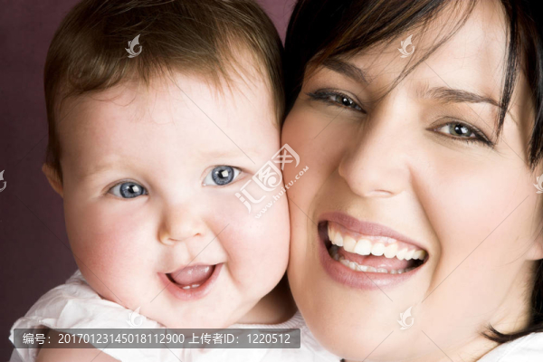 母親和女兒