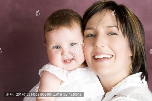 母親和女兒