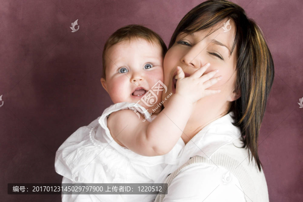 母親和女兒