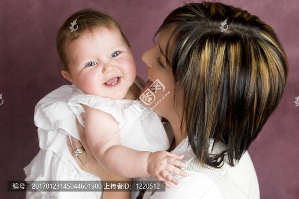 母親和女兒