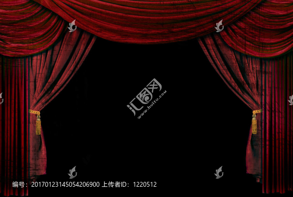 老式的；優(yōu)雅的劇院的舞臺上