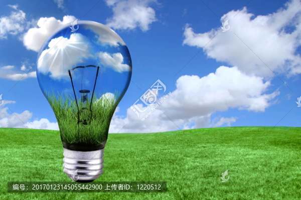 用燈泡變?yōu)榫坝^的綠色能源解決方案