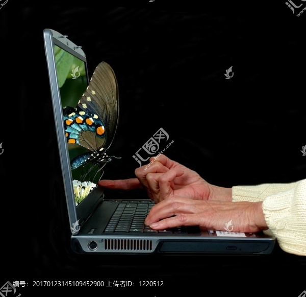筆記本電腦和手