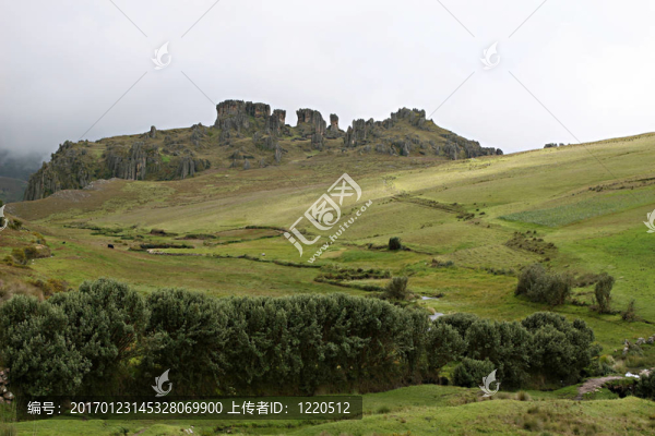 遠(yuǎn)程秘魯高地