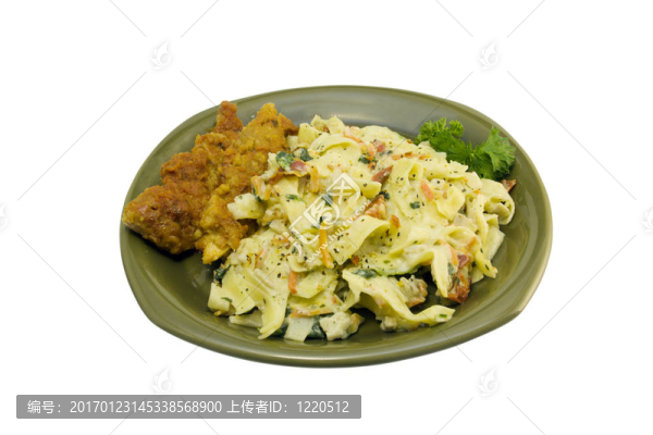 面食雞肉芝士