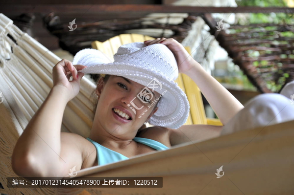 只是放松