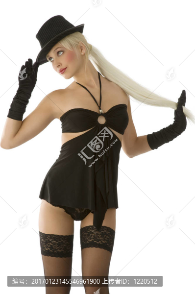 金發(fā)性感的金發(fā)女郎