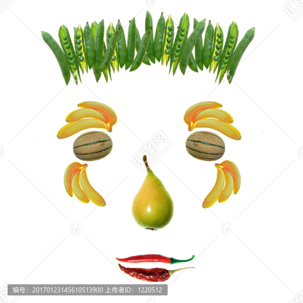 健康的臉