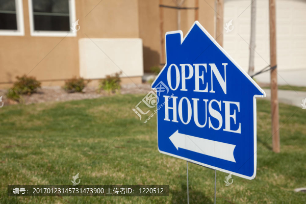 藍(lán)色開(kāi)房標(biāo)志