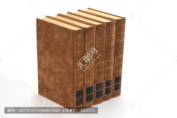 老式的書