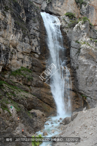 白云巖的山地景觀