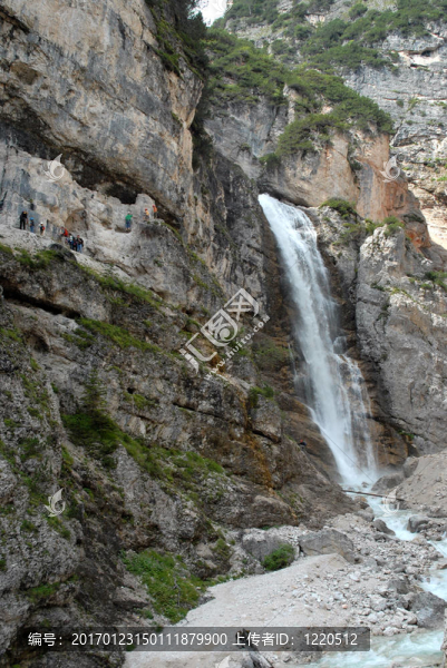 白云巖的山地景觀