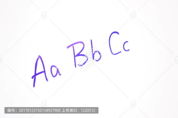 美國廣播公司在白板上的