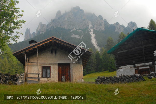 白云巖的山地景觀