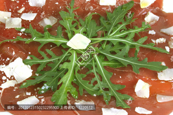 生牛肉片