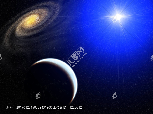 藍色的星星