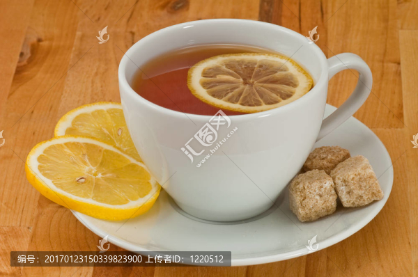 茶和檸檬
