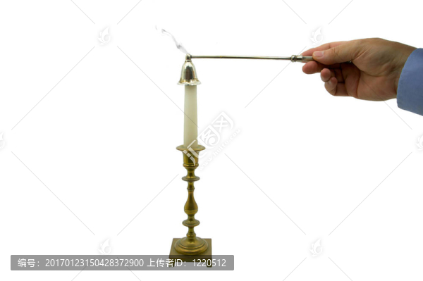 熄滅的蠟燭