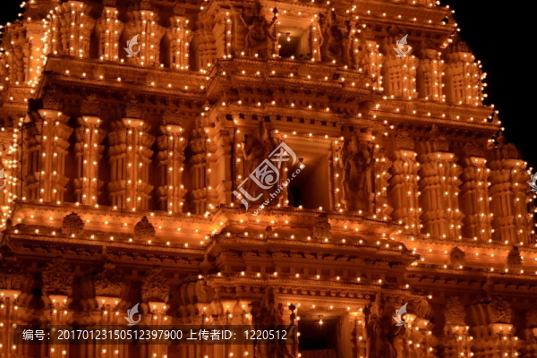 邁索爾故宮照明39