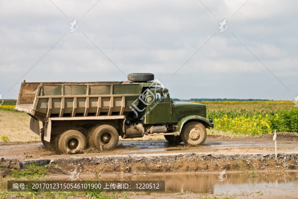 自卸汽車