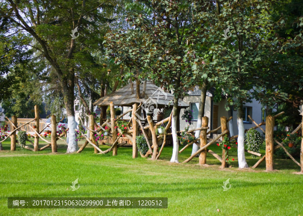 農(nóng)村圍欄；花卉
