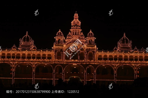 邁索爾故宮lighting-x