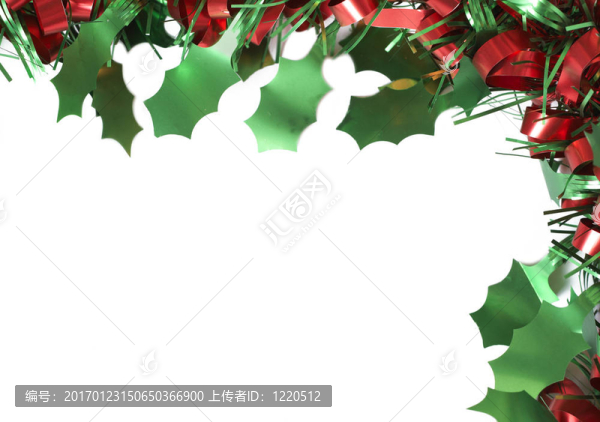 豐富多彩的圣誕裝飾框