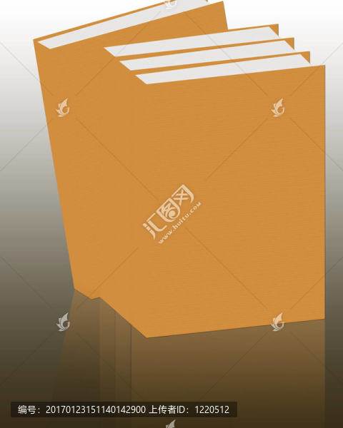 空白的書