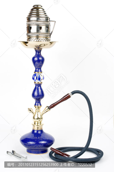 藍(lán)色水煙配件