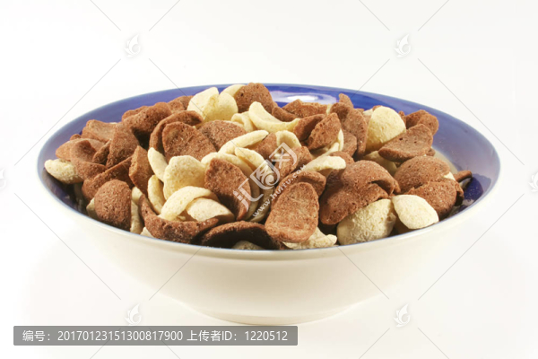 巧克力谷物玉米片