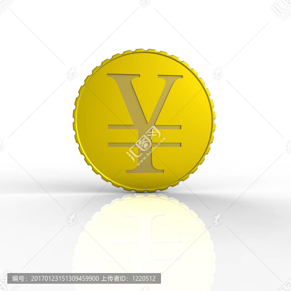 3d日元硬幣