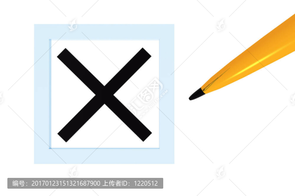X檢查箱