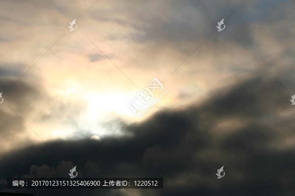 黑暗的天空