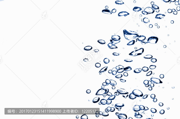 水中氣泡