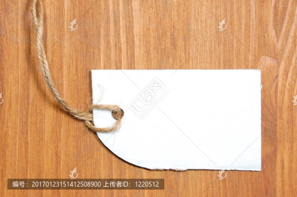 空白的價格標簽