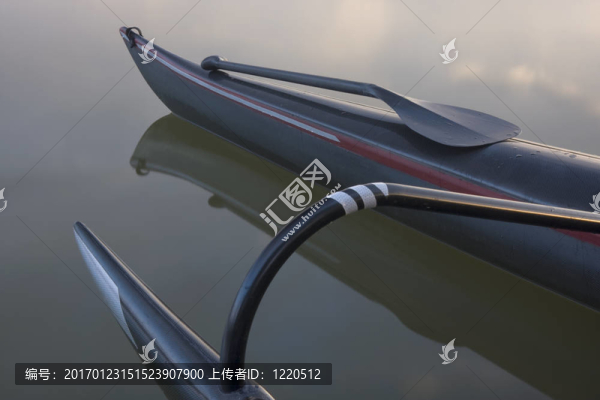 軸彎曲和賽車的獨木舟槳