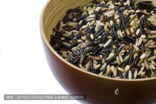 大米混合Bown；野生；巴斯馬蒂