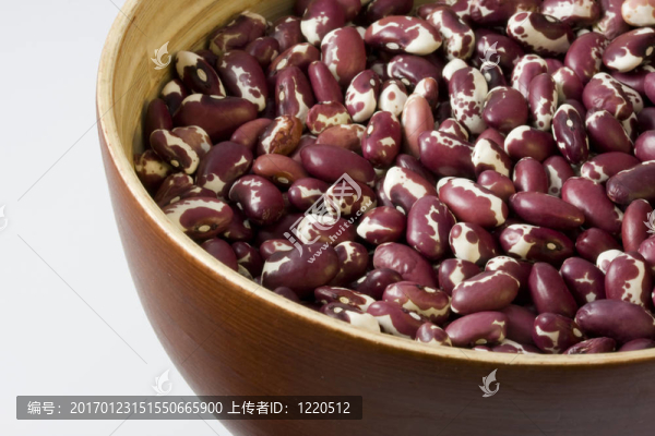 木制的Anasazi豆圓碗；
