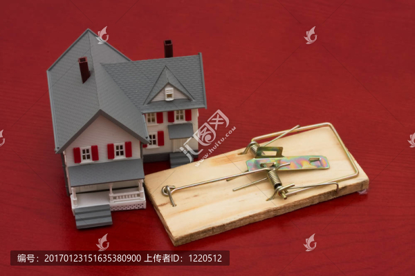 抵押陷阱
