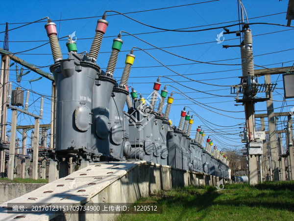 發(fā)電廠高壓電力變換器設(shè)備線