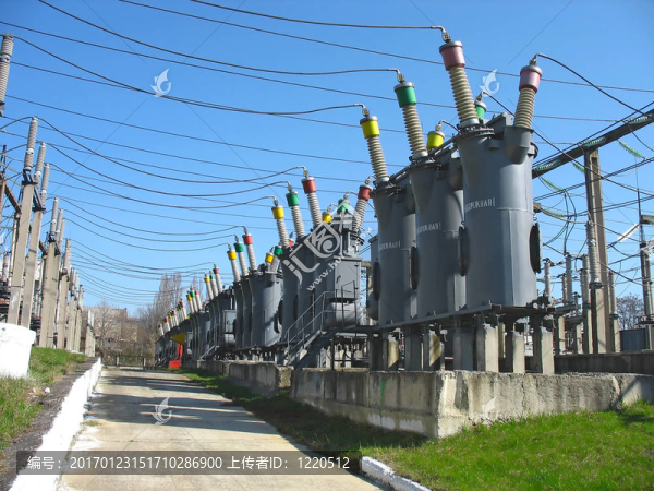 發(fā)電廠高壓電力變換器設(shè)備線