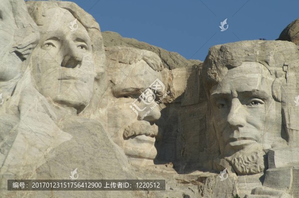 3位總統(tǒng)在拉什莫爾山國(guó)家紀(jì)念公園