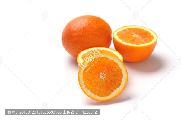 橙色