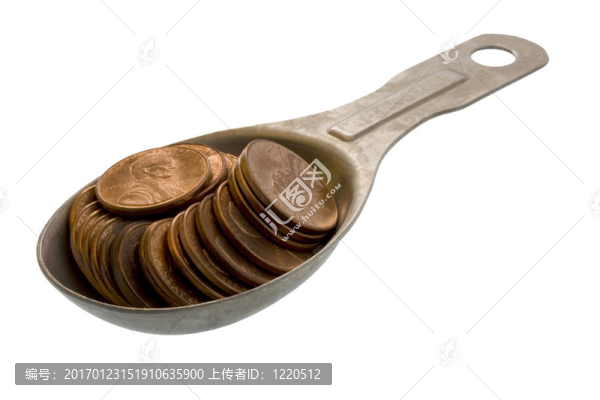 湯匙的便士