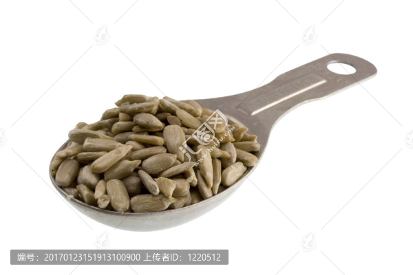 測(cè)量一大湯匙葵花籽
