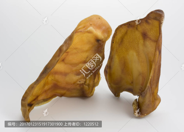 狗的夢-一對豬的耳朵