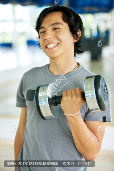男子舉重