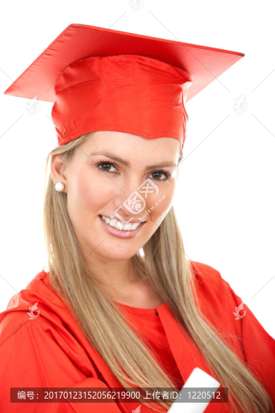 女研究生的肖像