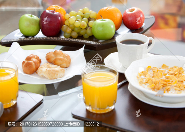 完整的健康早餐-匯圖網(wǎng) www.fosd68.com 完整的健康早餐