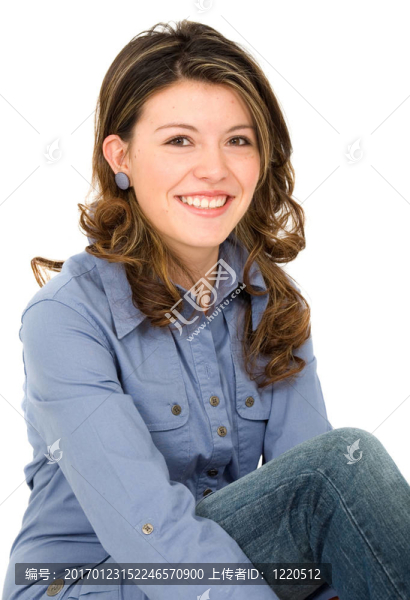隨便的女人肖像